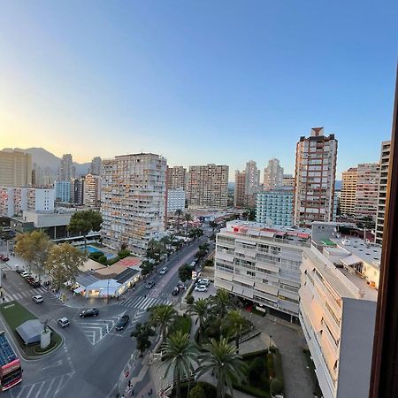 Suite Panoramic Benidorm Eksteriør billede