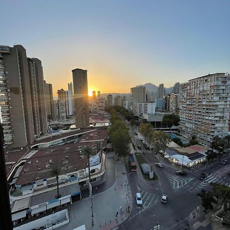 Suite Panoramic Benidorm Eksteriør billede