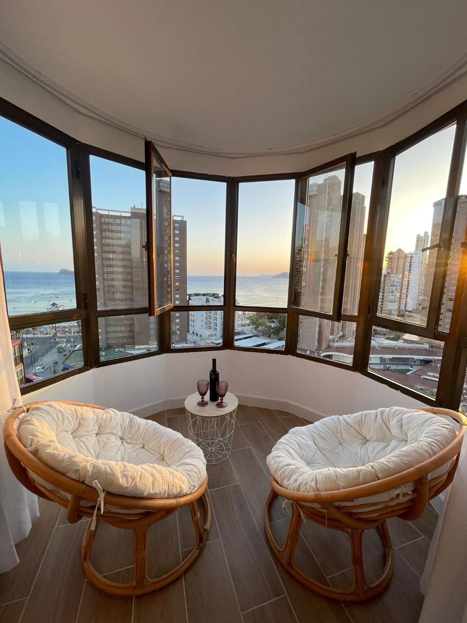 Suite Panoramic Benidorm Eksteriør billede