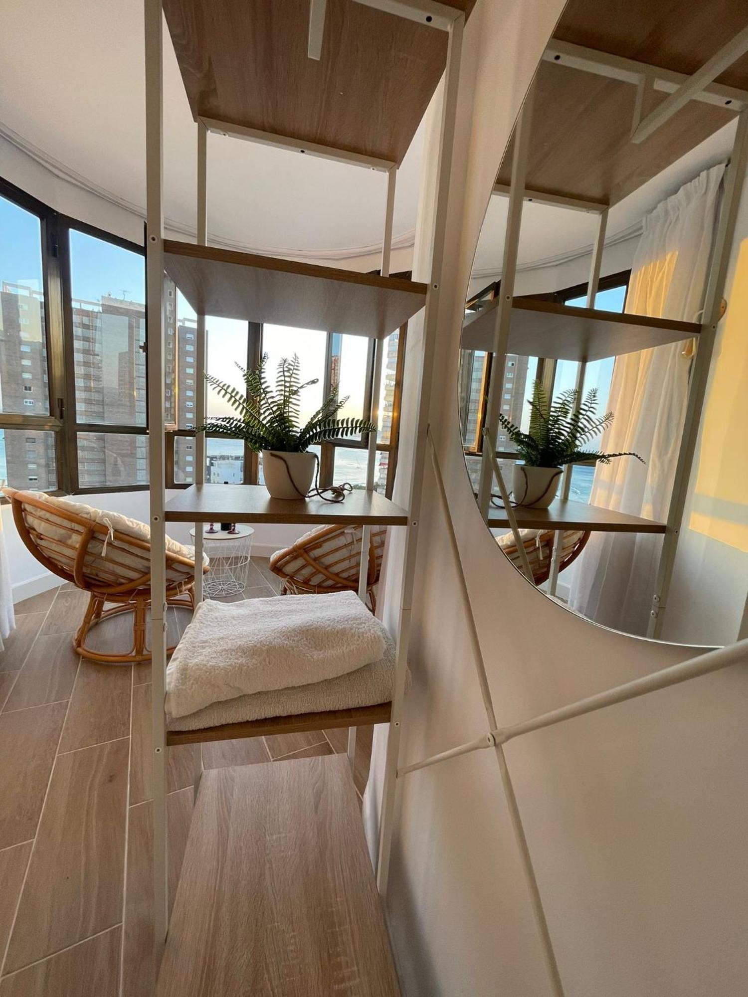 Suite Panoramic Benidorm Eksteriør billede