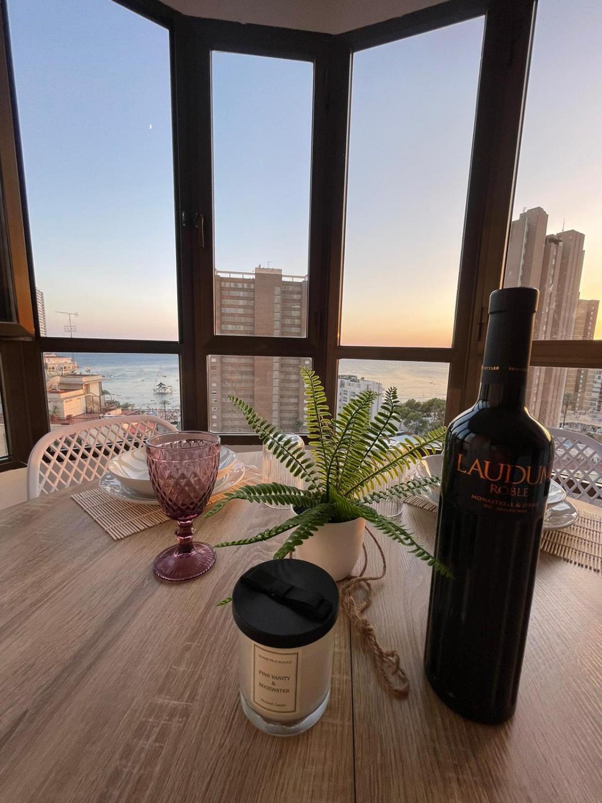 Suite Panoramic Benidorm Eksteriør billede