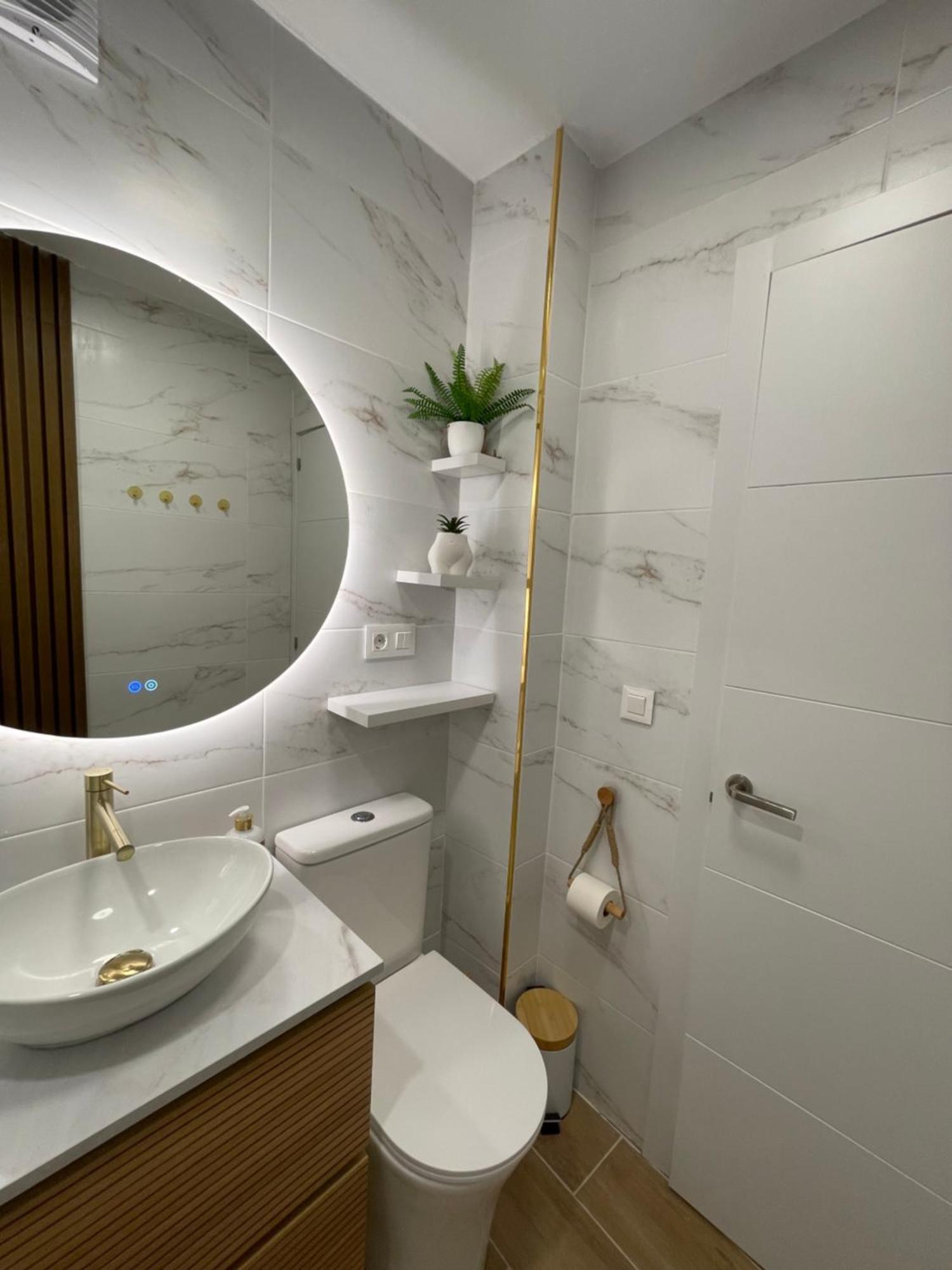 Suite Panoramic Benidorm Eksteriør billede