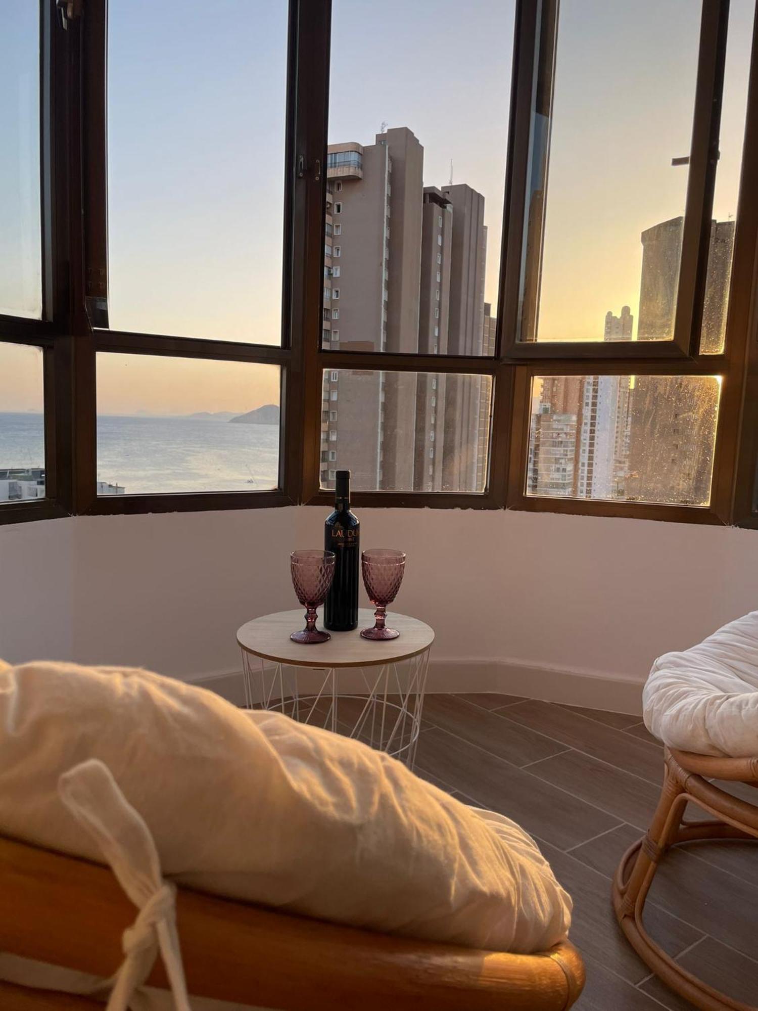 Suite Panoramic Benidorm Eksteriør billede