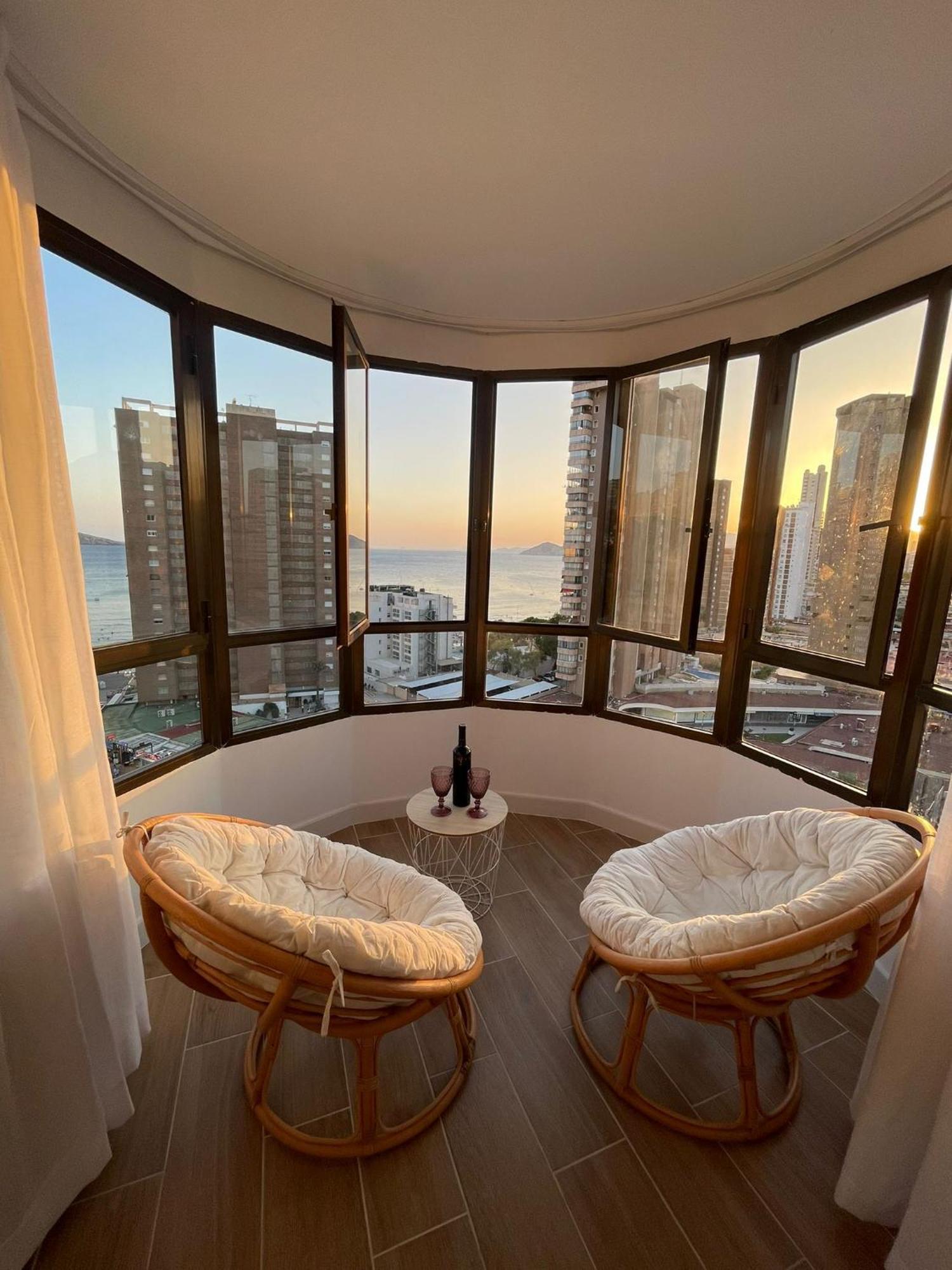 Suite Panoramic Benidorm Eksteriør billede