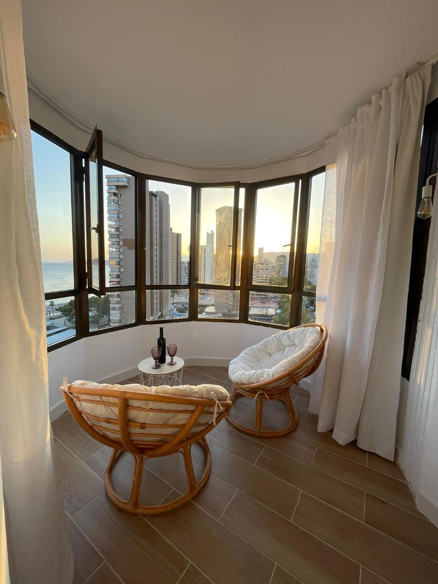 Suite Panoramic Benidorm Eksteriør billede