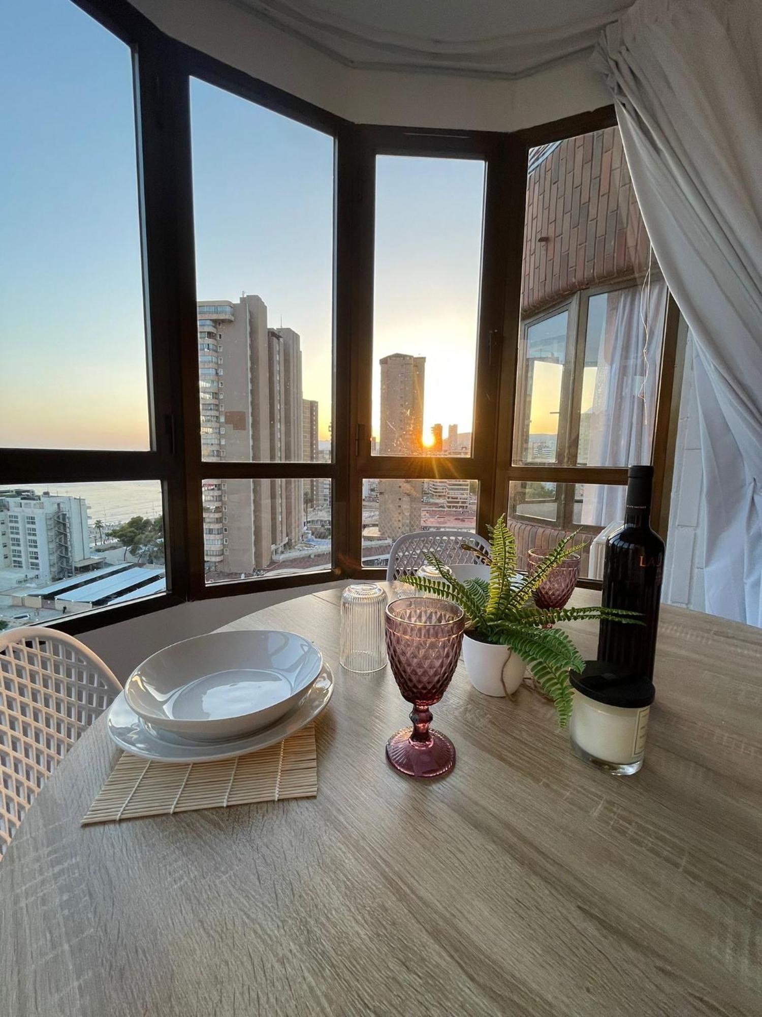 Suite Panoramic Benidorm Eksteriør billede