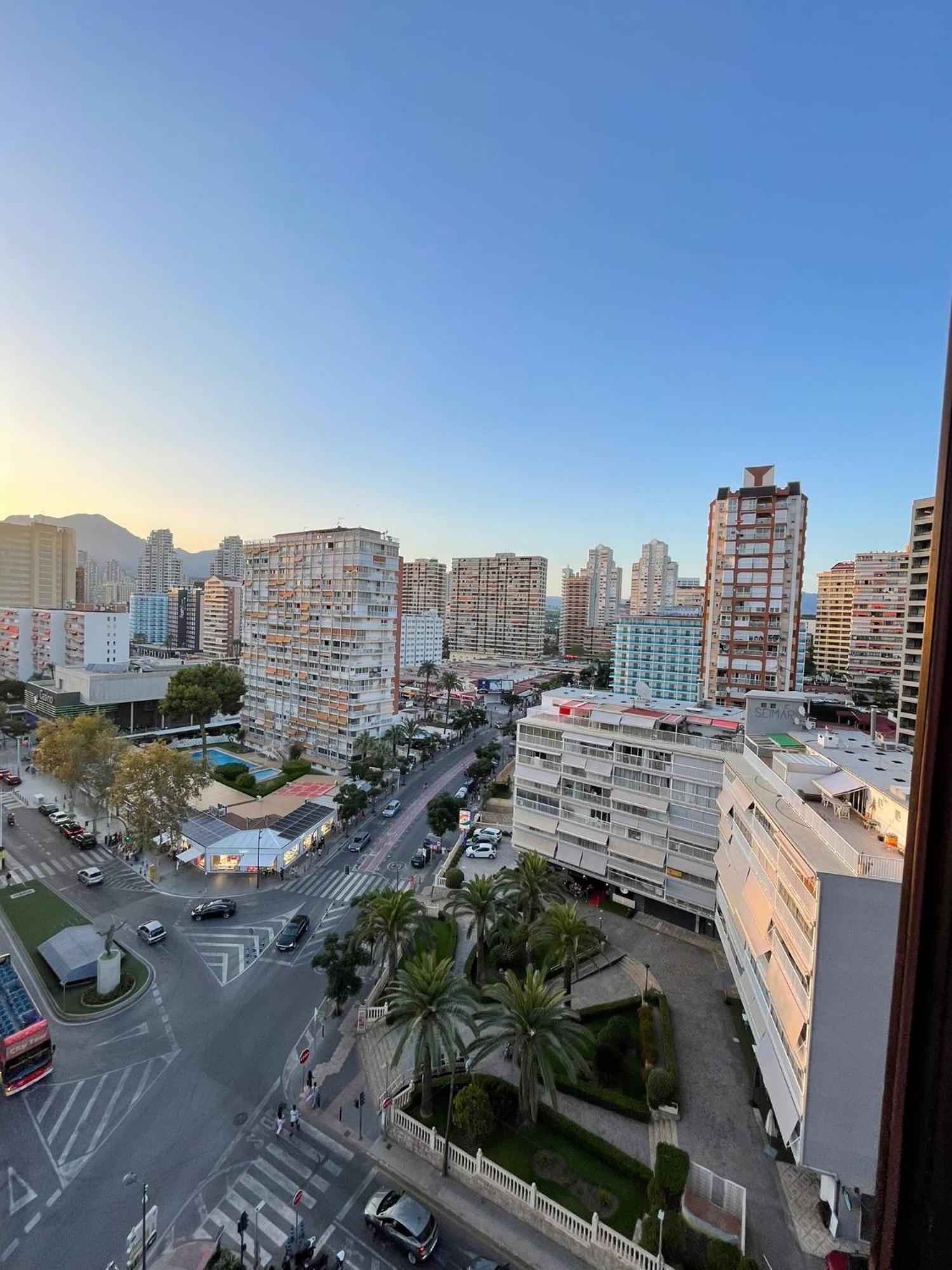 Suite Panoramic Benidorm Eksteriør billede