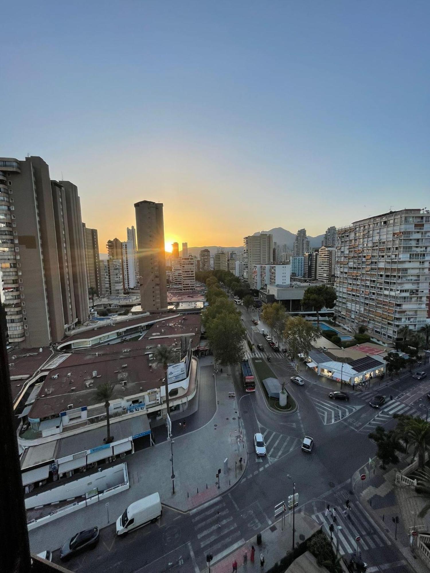 Suite Panoramic Benidorm Eksteriør billede