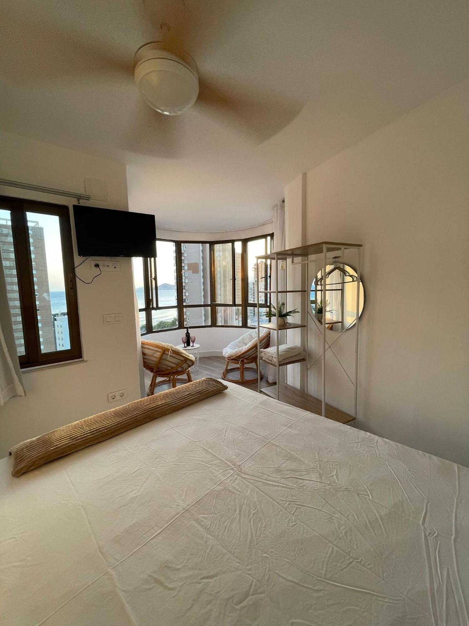 Suite Panoramic Benidorm Eksteriør billede