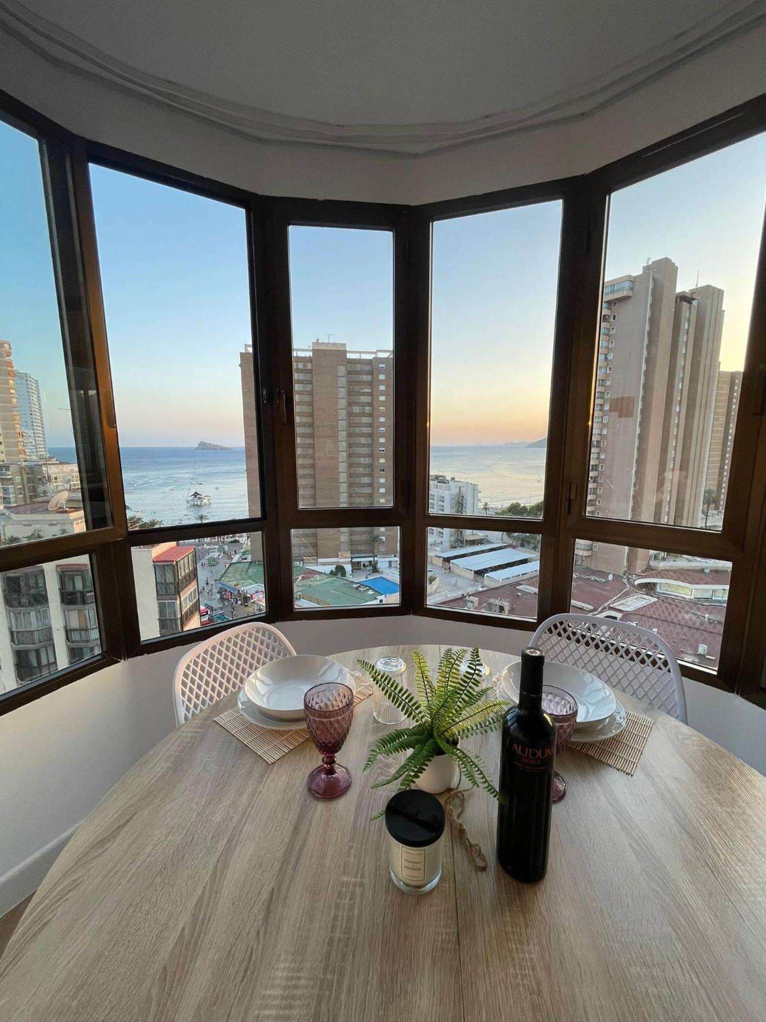 Suite Panoramic Benidorm Eksteriør billede