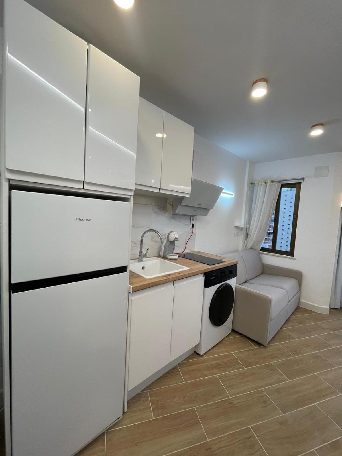 Suite Panoramic Benidorm Eksteriør billede