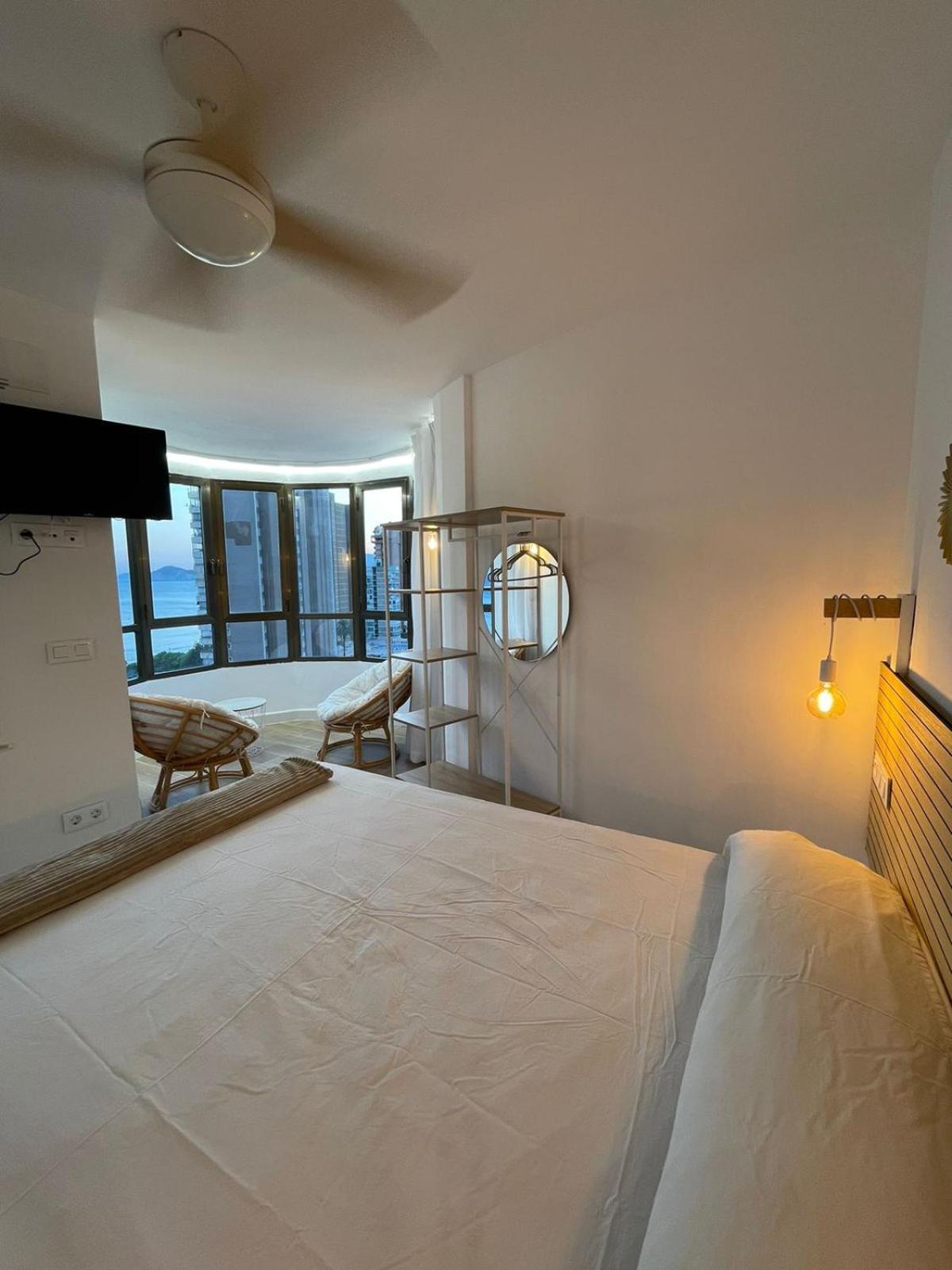 Suite Panoramic Benidorm Eksteriør billede