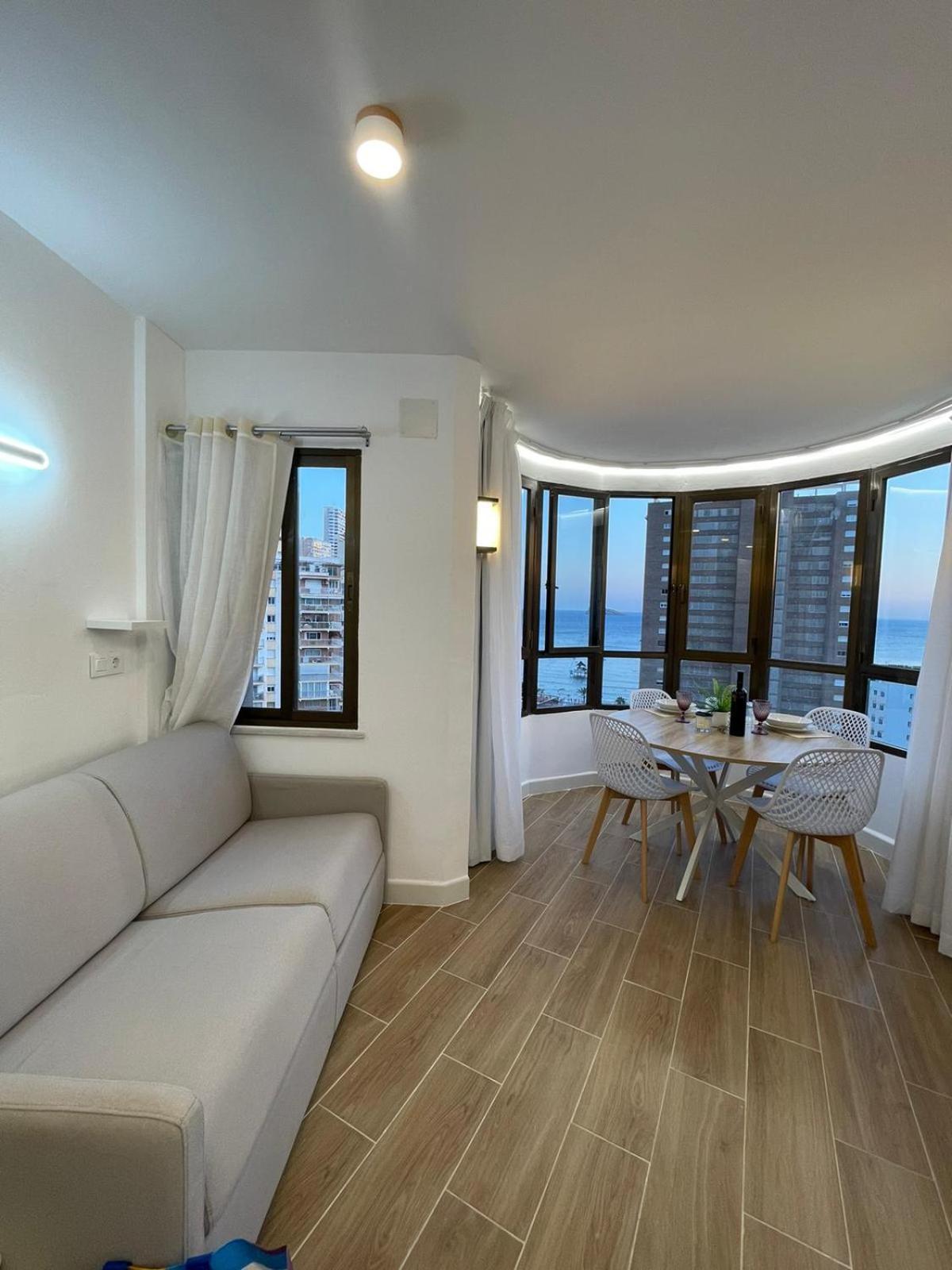 Suite Panoramic Benidorm Eksteriør billede