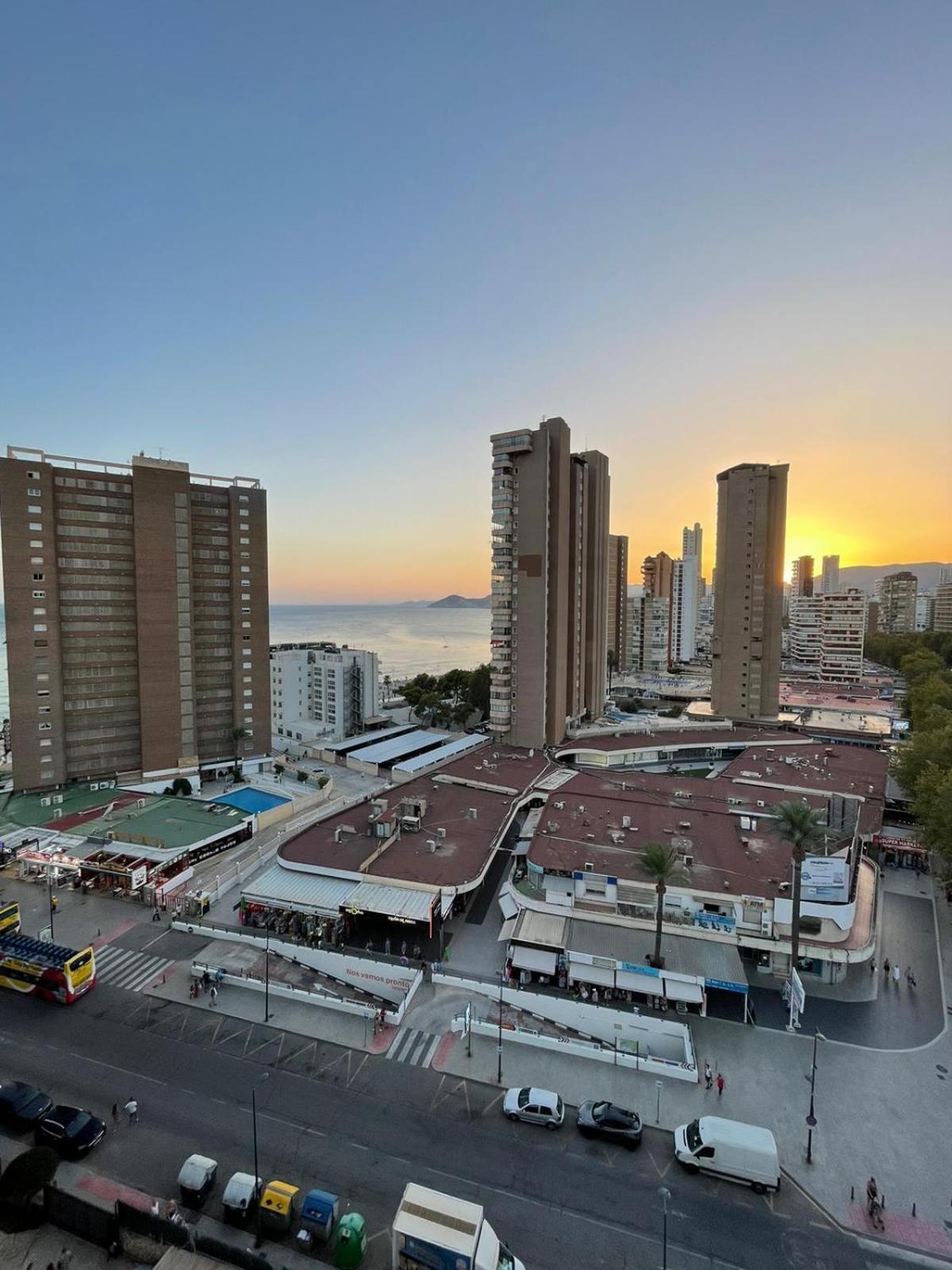 Suite Panoramic Benidorm Eksteriør billede