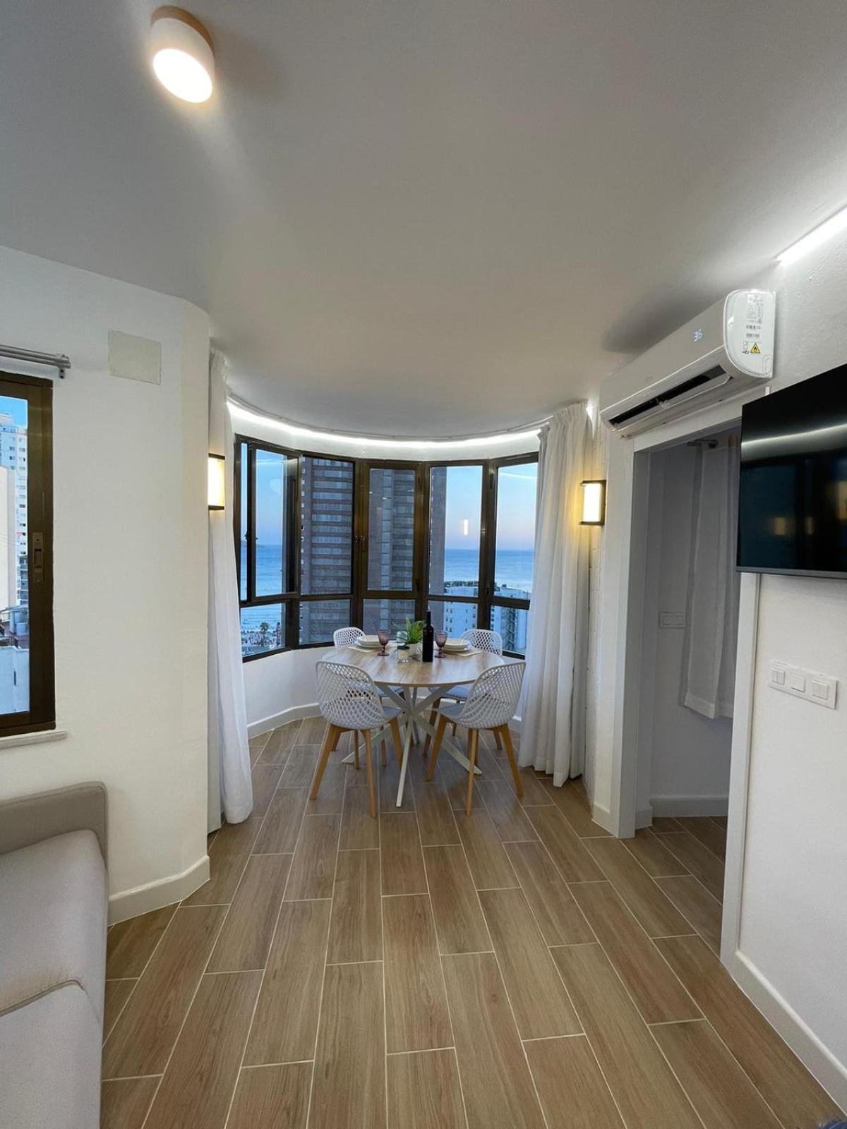 Suite Panoramic Benidorm Eksteriør billede