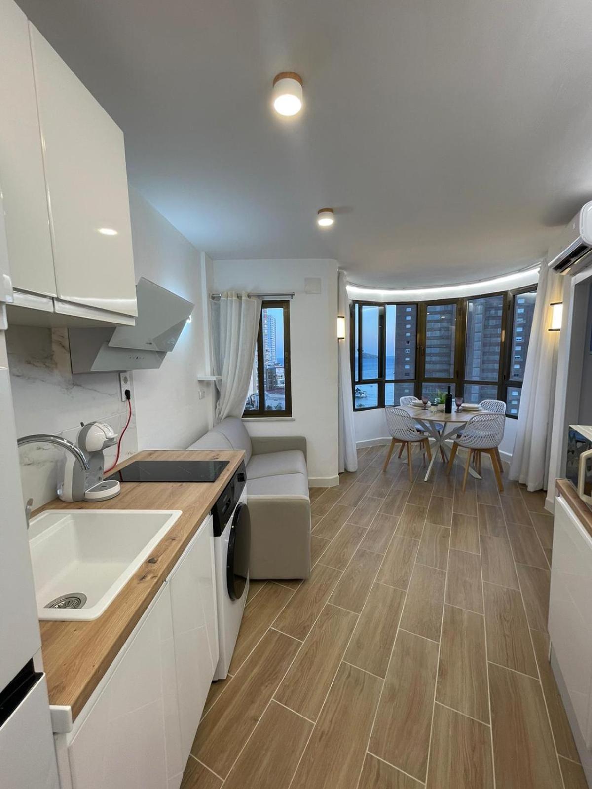 Suite Panoramic Benidorm Eksteriør billede