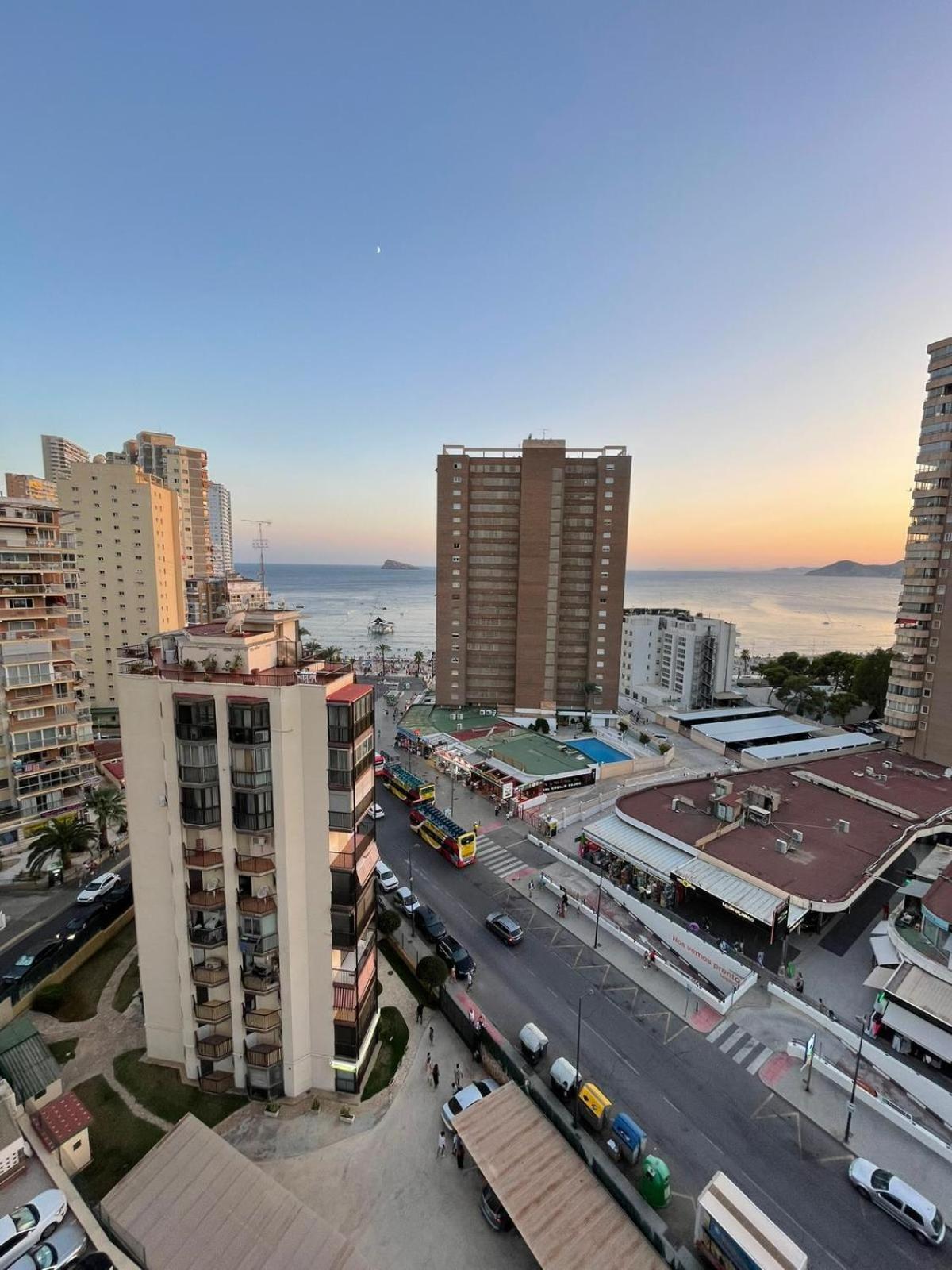 Suite Panoramic Benidorm Eksteriør billede