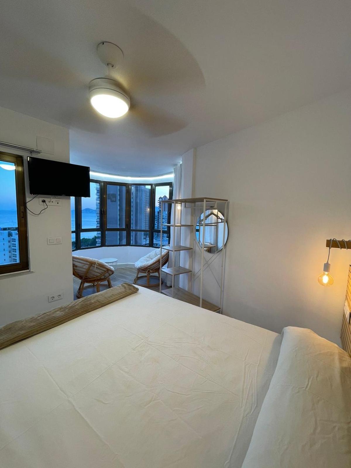 Suite Panoramic Benidorm Eksteriør billede