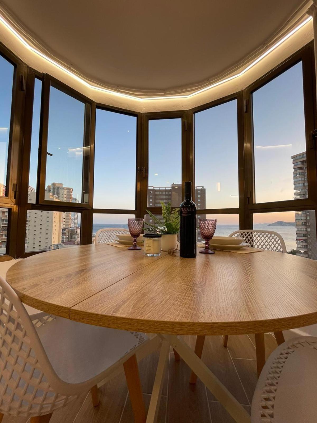 Suite Panoramic Benidorm Eksteriør billede