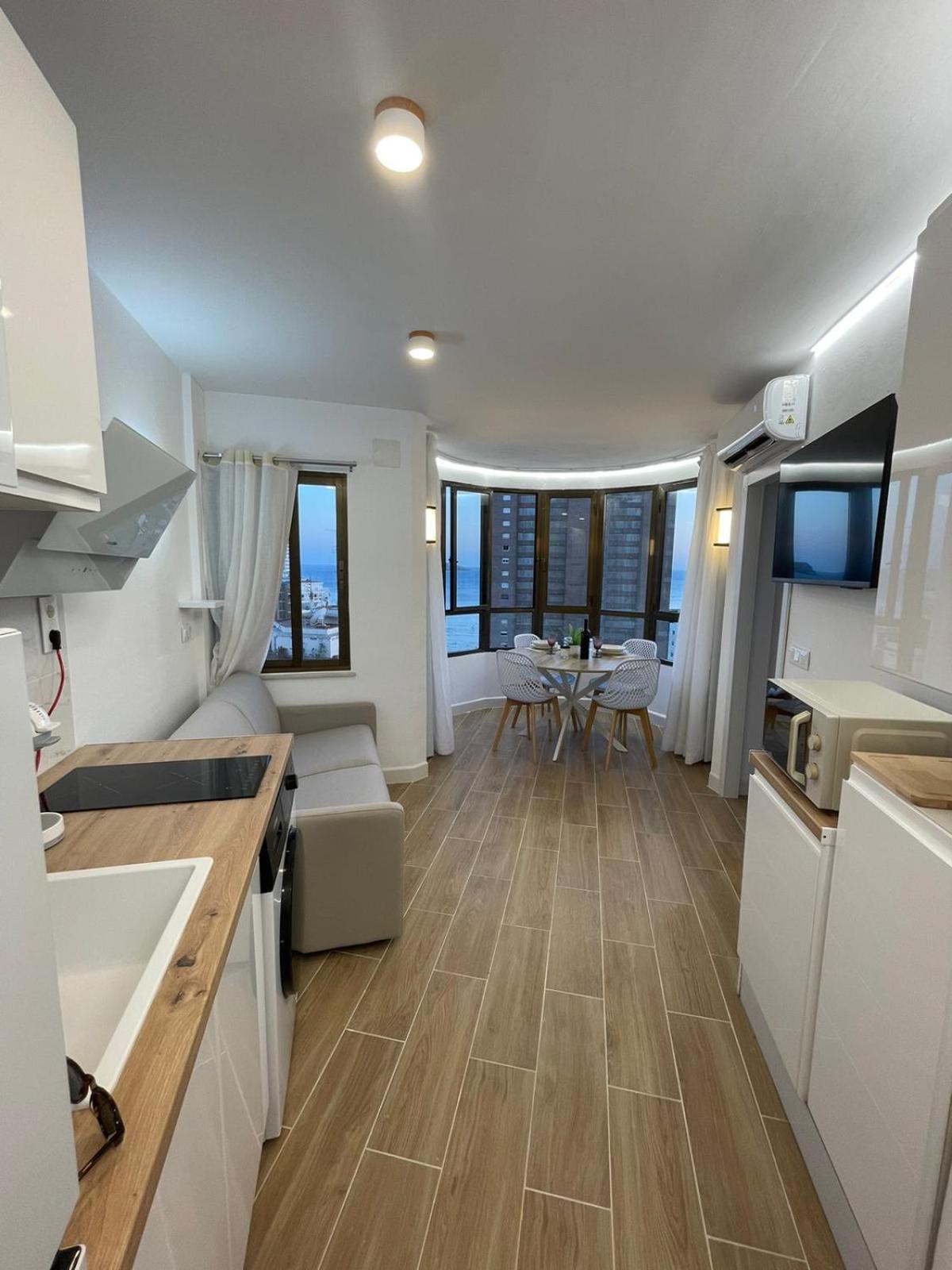 Suite Panoramic Benidorm Eksteriør billede
