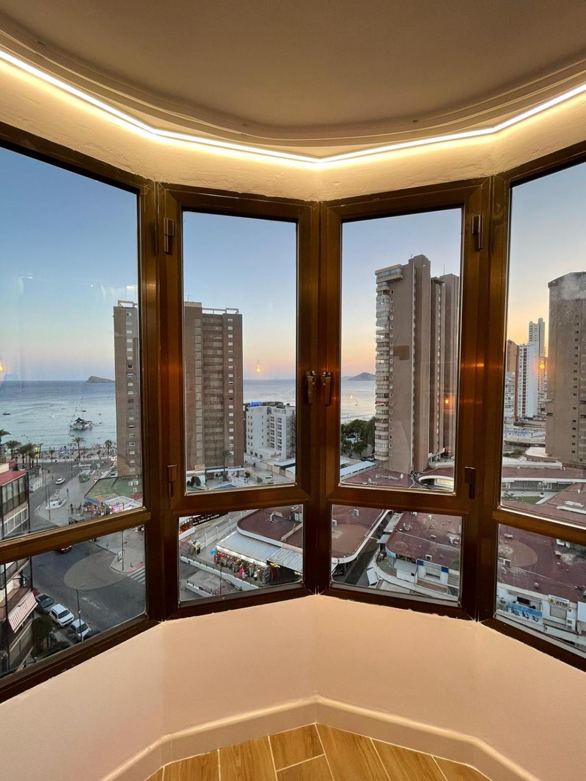 Suite Panoramic Benidorm Eksteriør billede