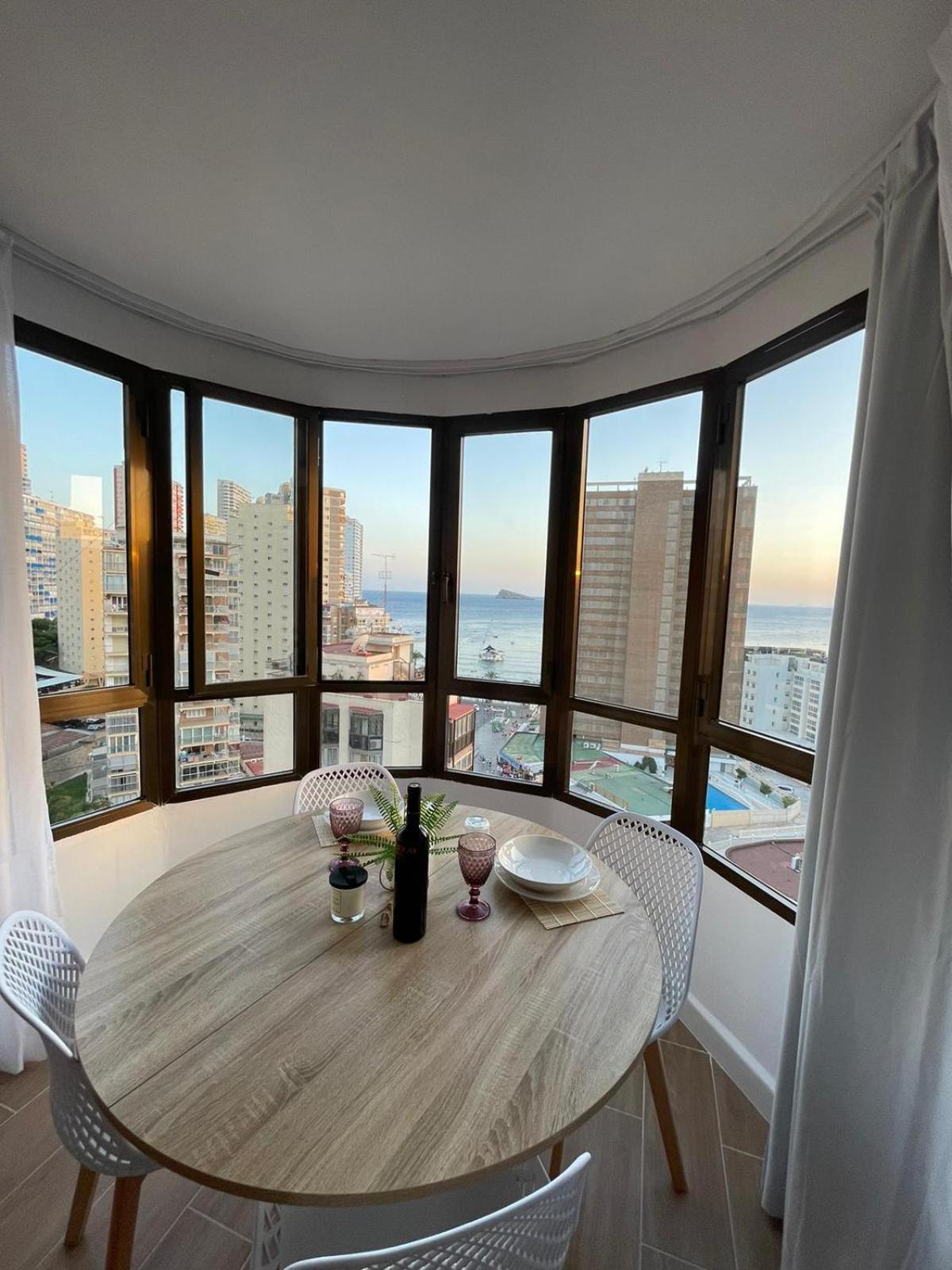 Suite Panoramic Benidorm Eksteriør billede