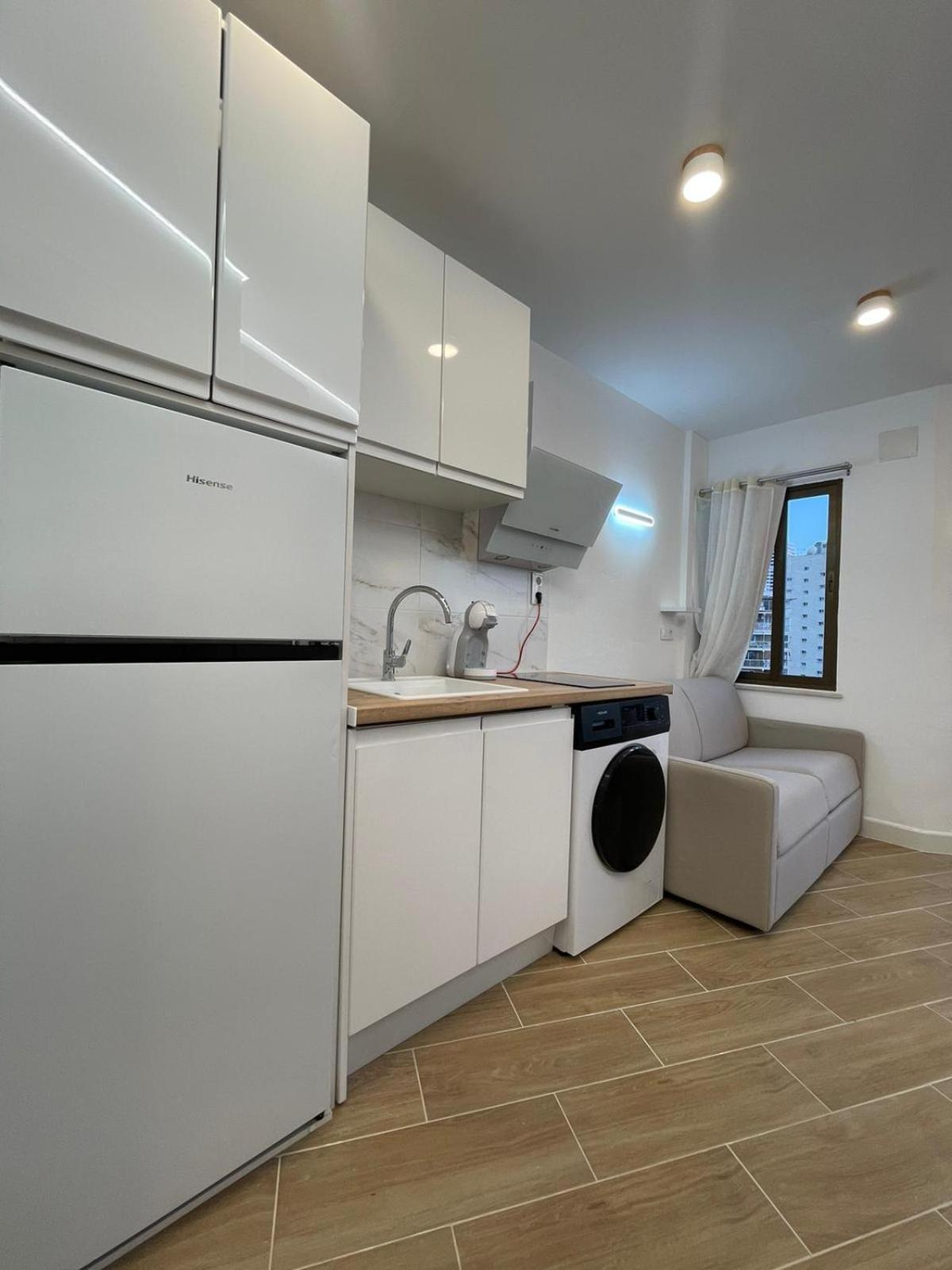 Suite Panoramic Benidorm Eksteriør billede