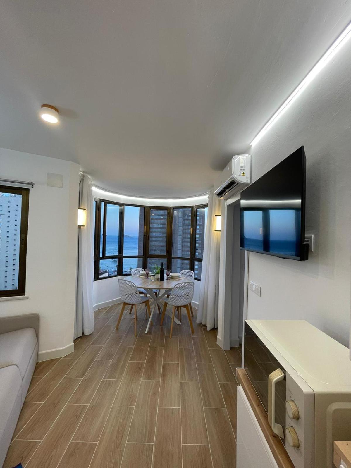 Suite Panoramic Benidorm Eksteriør billede
